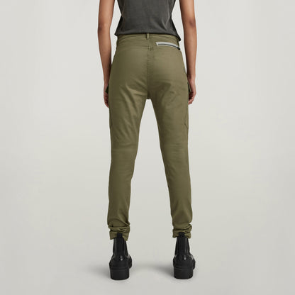 Jeans Kafey Cargo Ultra High Skinny