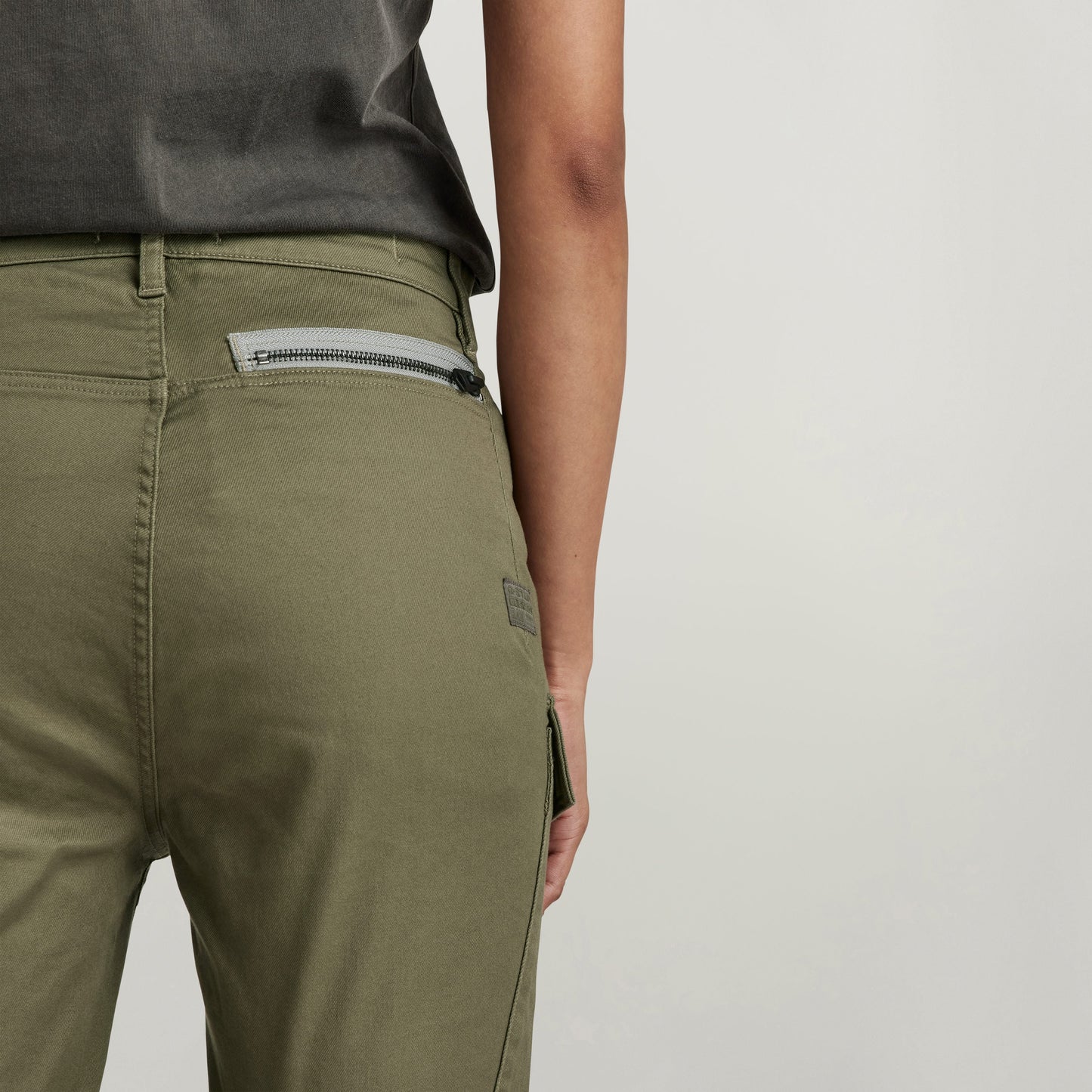 Jeans Kafey Cargo Ultra High Skinny