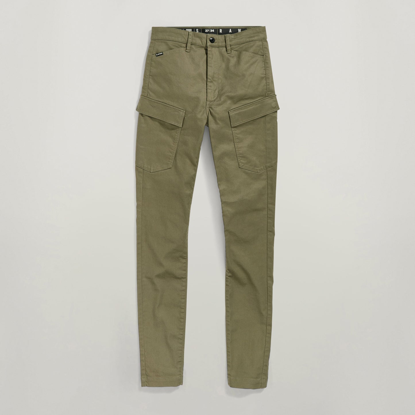 Jeans Kafey Cargo Ultra High Skinny