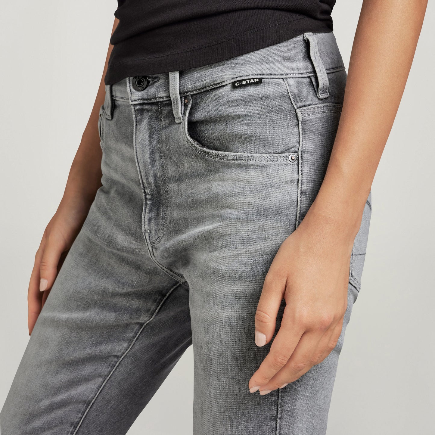 Jeans 3301 Skinny Ankle