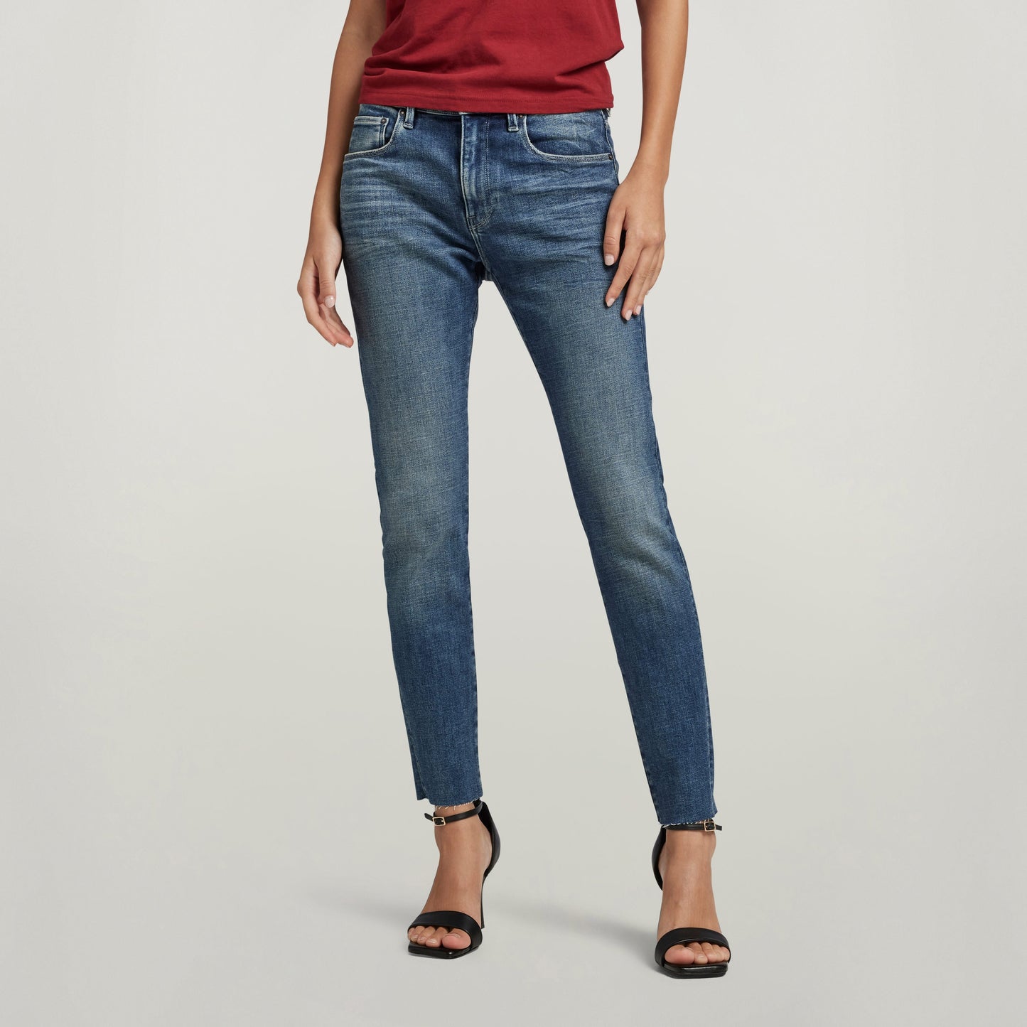 Jeans 3301 Skinny Ankle