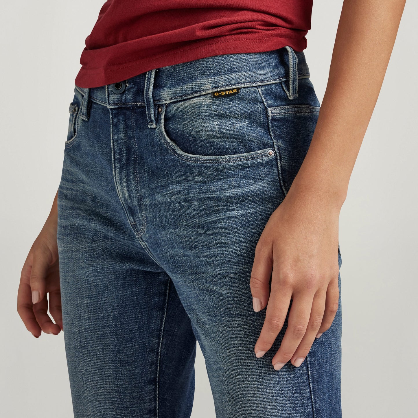 Jeans 3301 Skinny Ankle