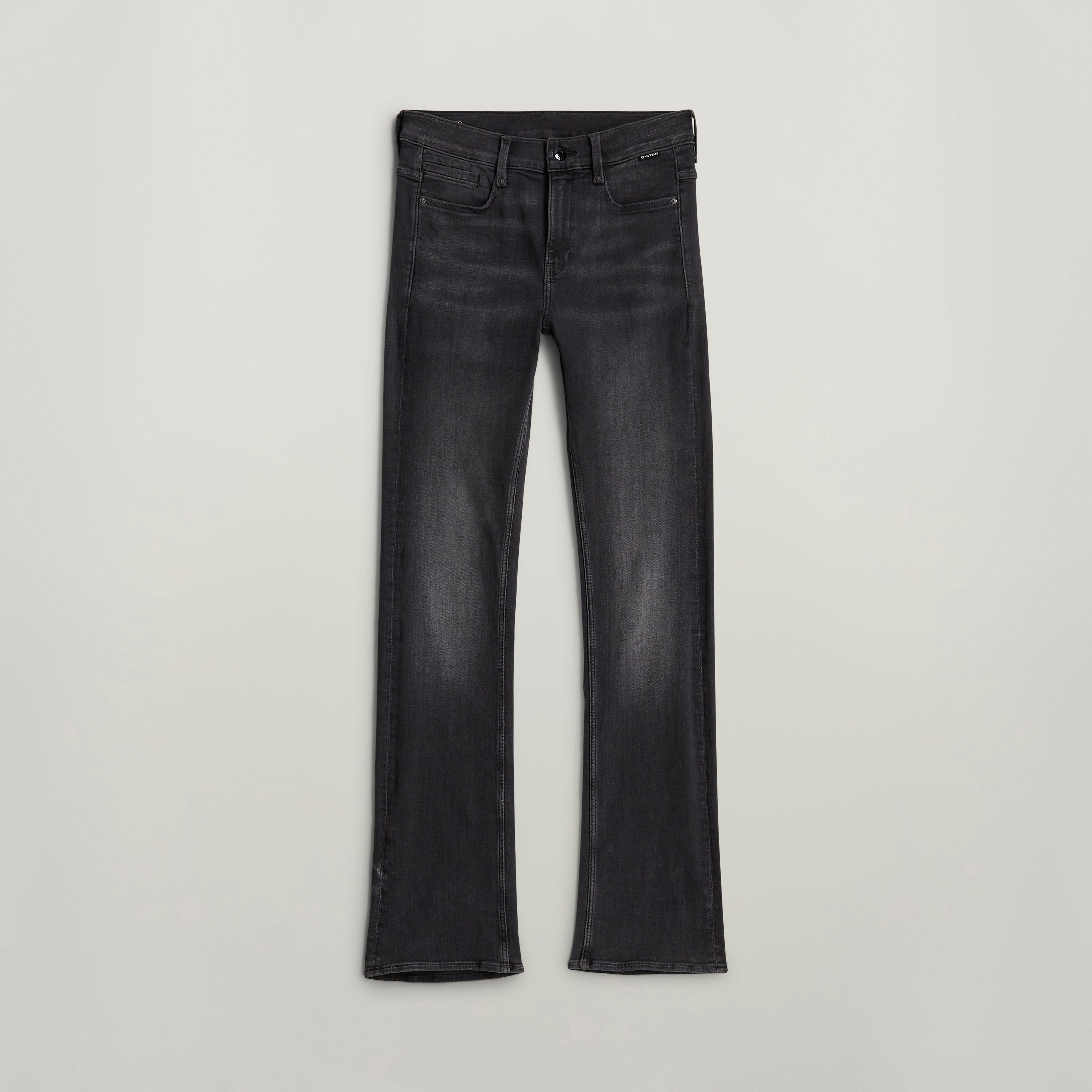 Jeans Noxer Bootcut, un diseño moderno en negro, perfectos como bootcut jeans for women.