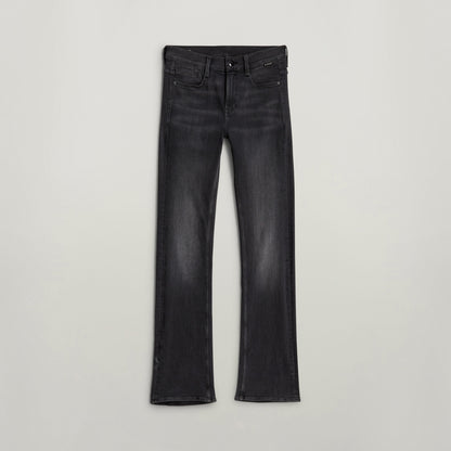 Jeans Noxer Bootcut, un diseño moderno en negro, perfectos como bootcut jeans for women.
