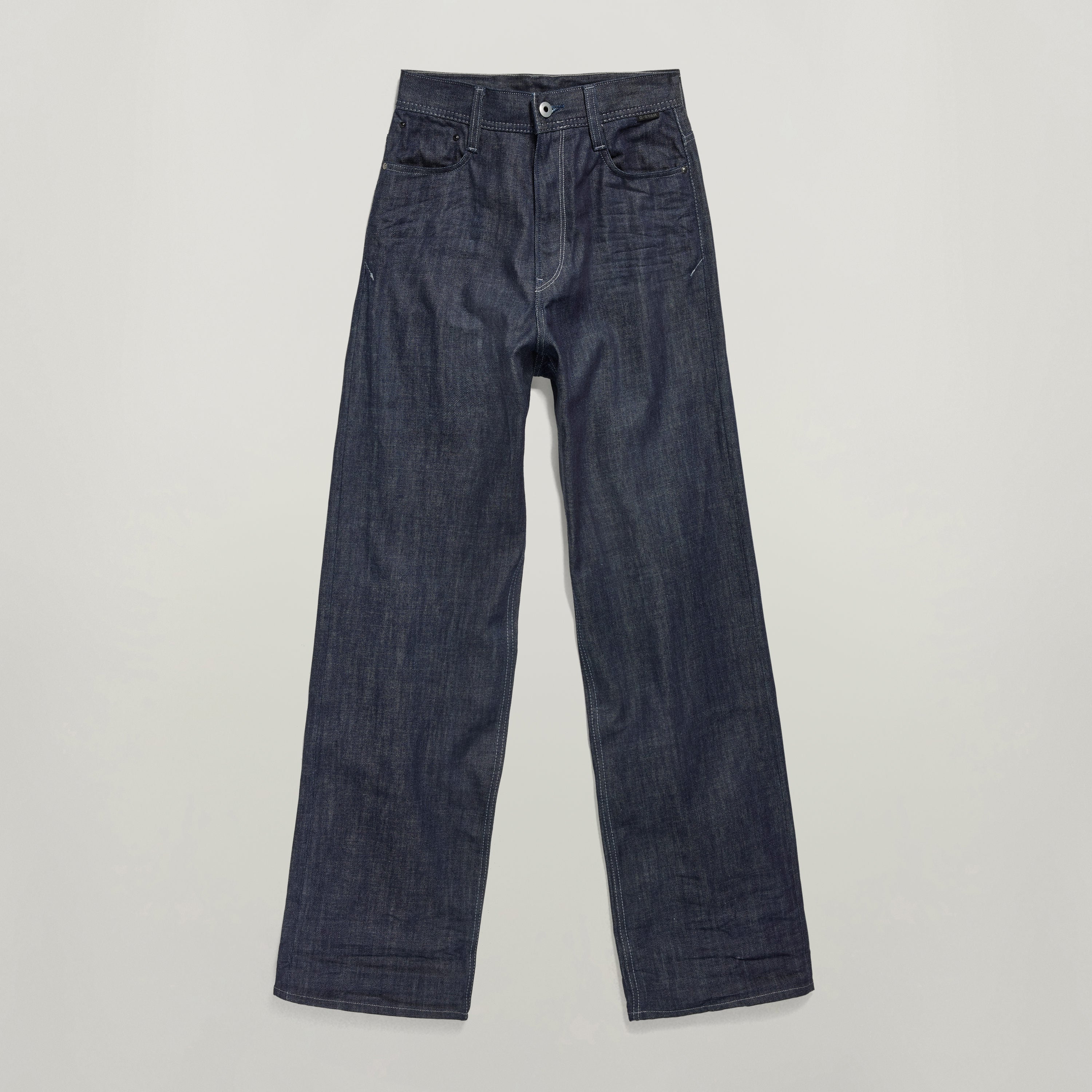 Jeans Stray Ultra High Loose, ultra high loose jeans, diseño de corte relajado y talle alto.