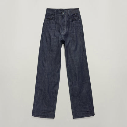 Jeans Stray Ultra High Loose, ultra high loose jeans, diseño de corte relajado y talle alto.