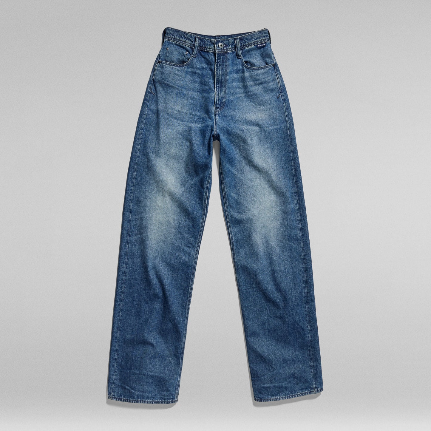 Jeans Stray Ultra High Loose, ultra high loose jeans, diseño de corte relajado, talle muy alto.