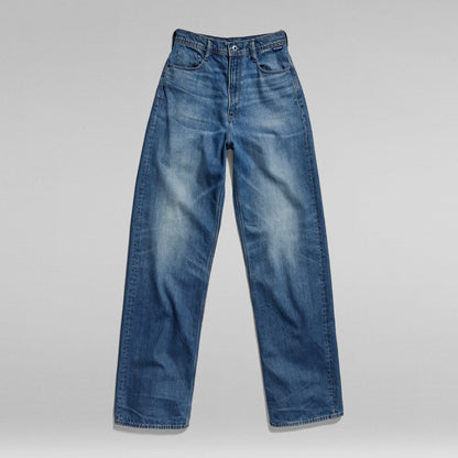 Jeans Stray Ultra High Loose, ultra high loose jeans, diseño de corte relajado, talle muy alto.