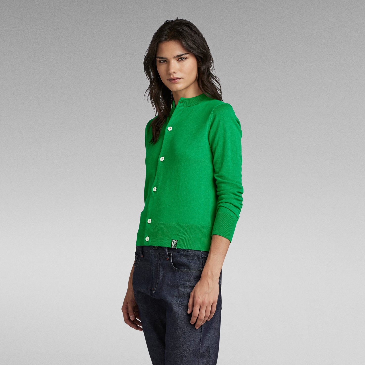 Cárdigan Essential Slim Knit