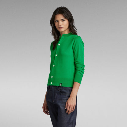 Cárdigan Essential Slim Knit