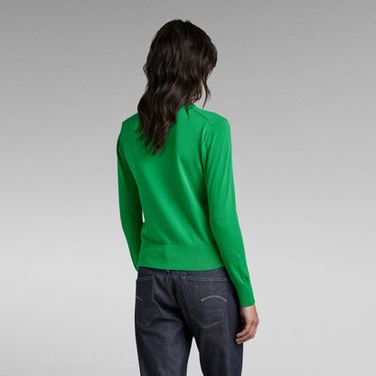Cárdigan Essential Slim Knit