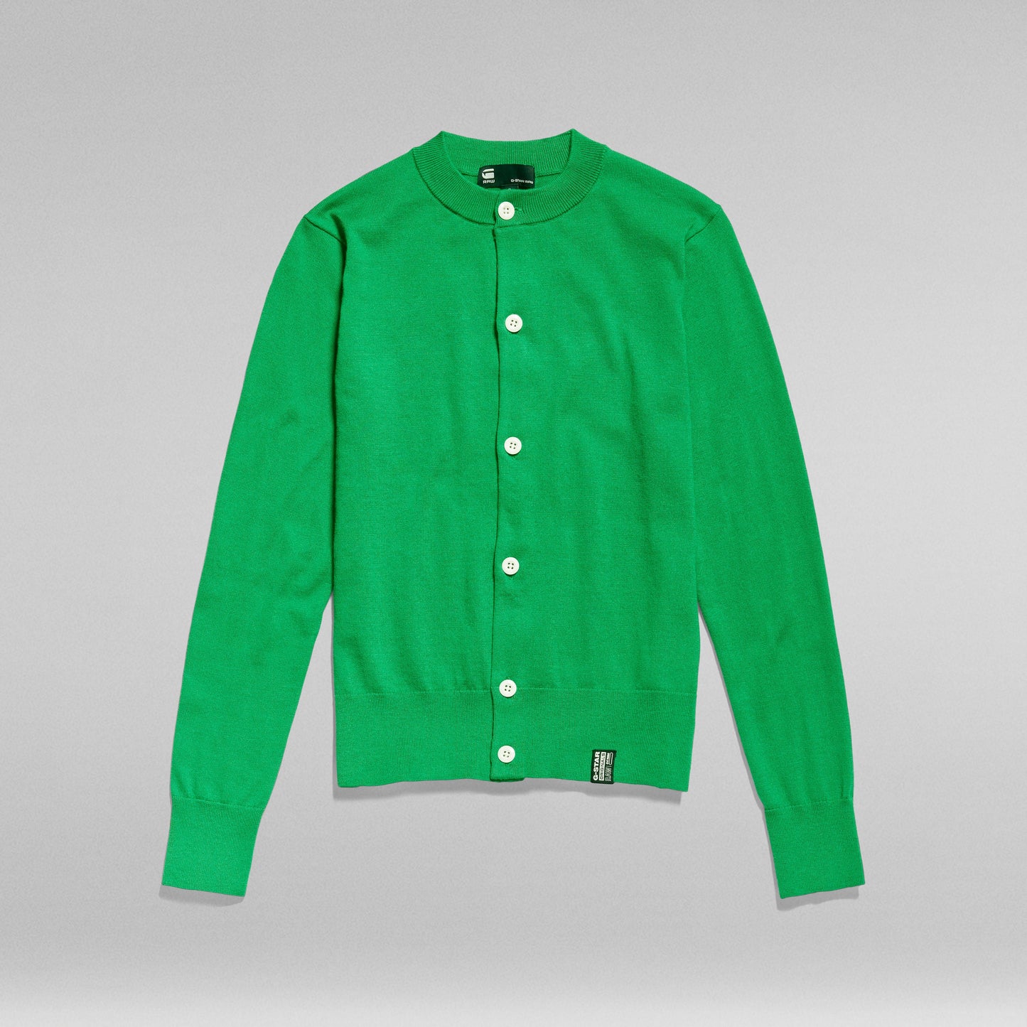 Cárdigan Essential Slim Knit