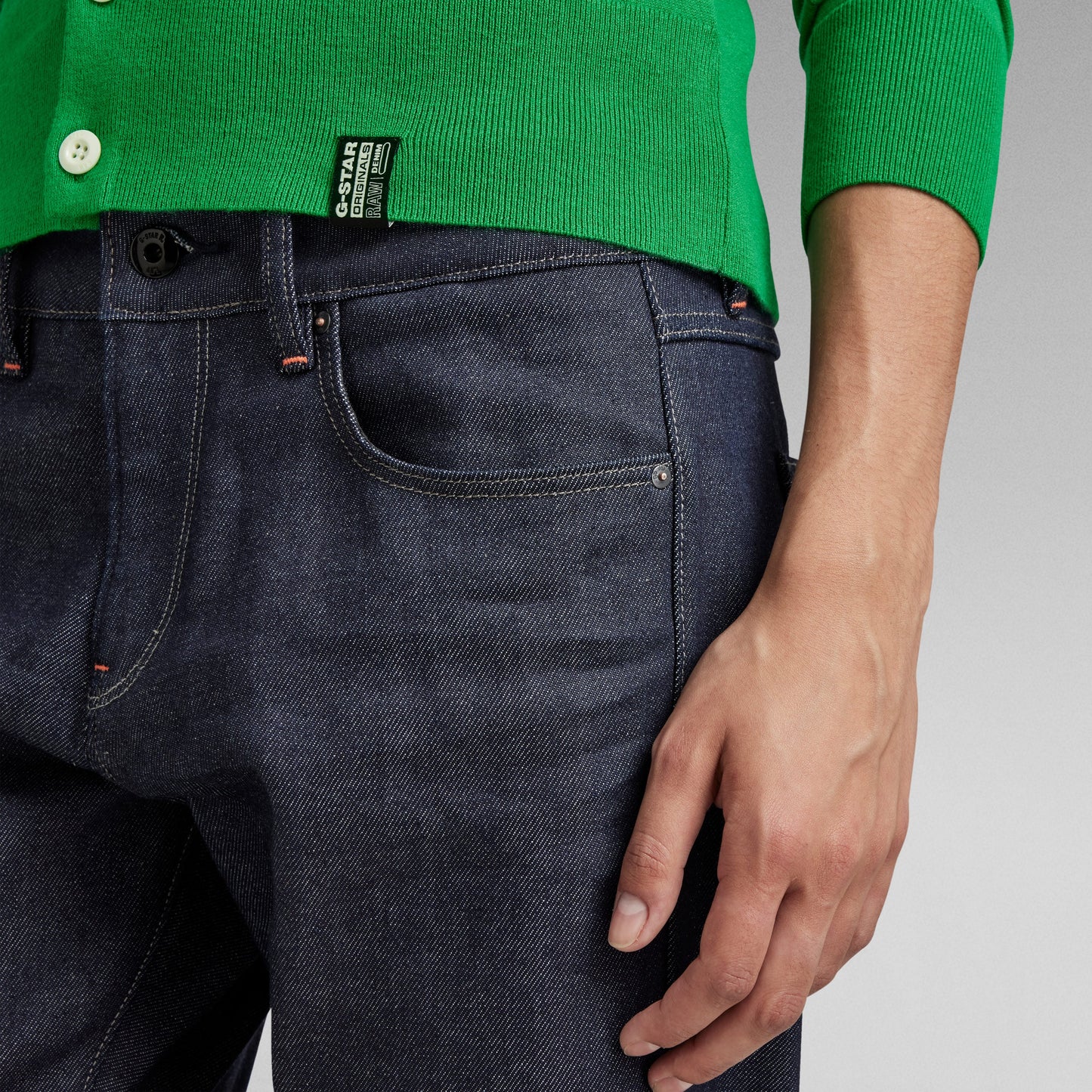 Cárdigan Essential Slim Knit
