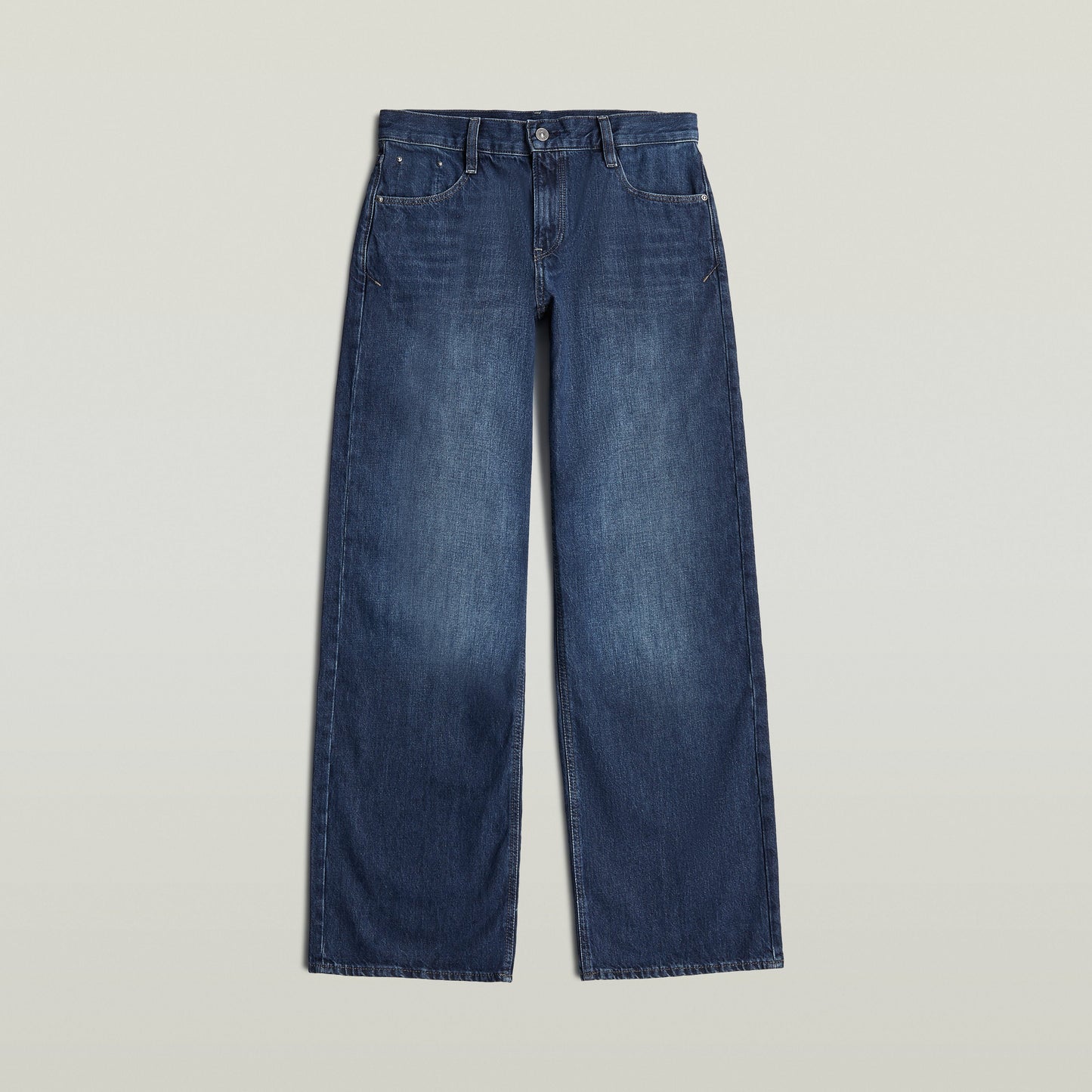 Jeans Judee low waist loose jeans, corte holgado y ajustado, 100% algodón, perfectos para el día a día.