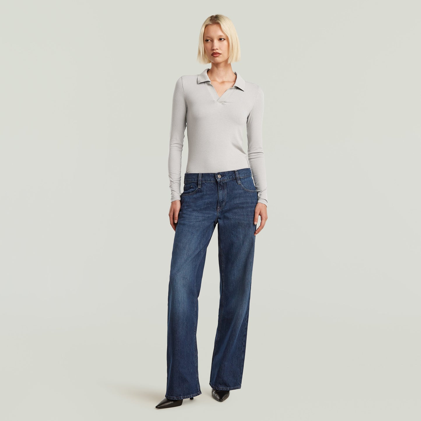 Jeans Judee Low Waist Loose