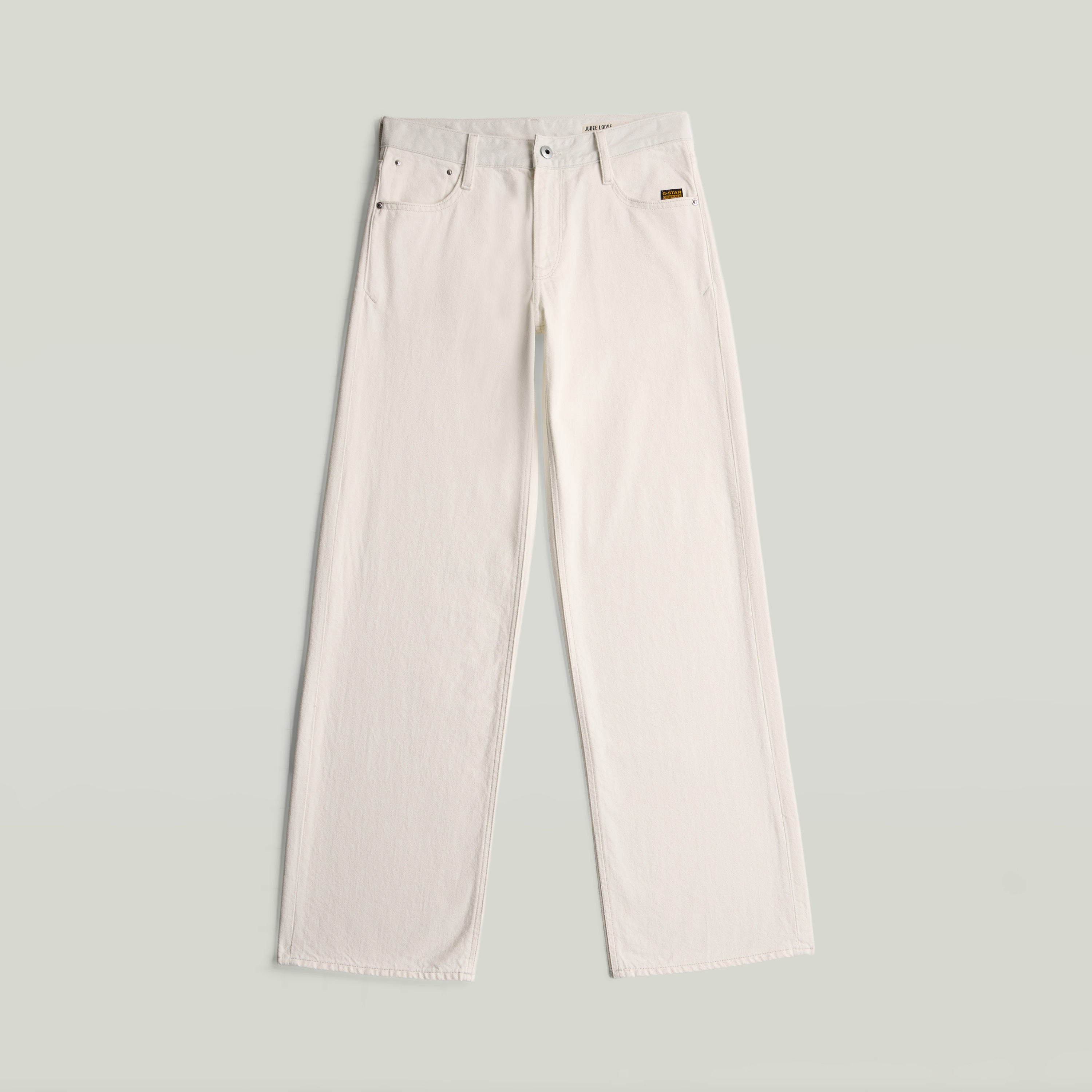 Jeans Judee Loose, loose fit low rise jeans, corte holgado, bajo, cinco bolsillos, diseño actualizado.