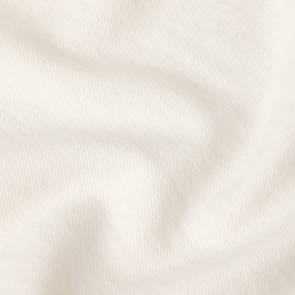 close-up of soft fabric texture for loose fit low rise jeans