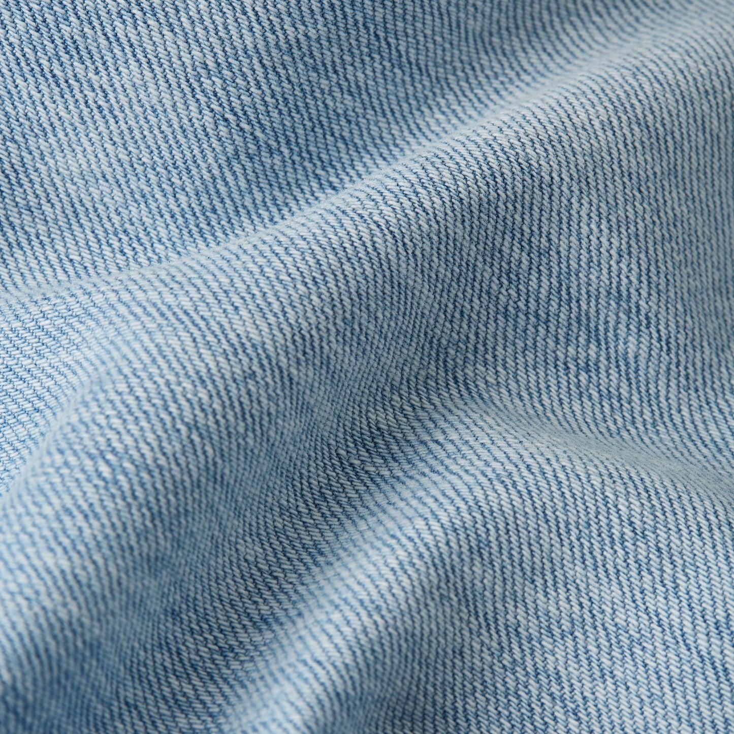 Close-up of denim fabric showcasing the texture of Dakota regular straight jeans.