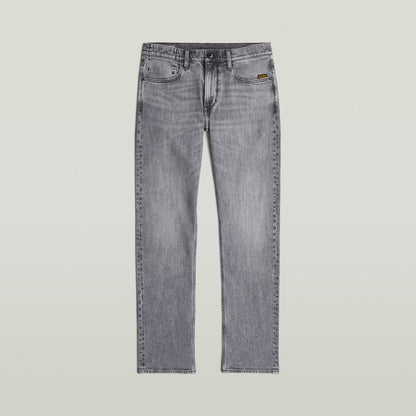 Mosa straight jeans in grey with a slim leg design and classic five-pocket construction.