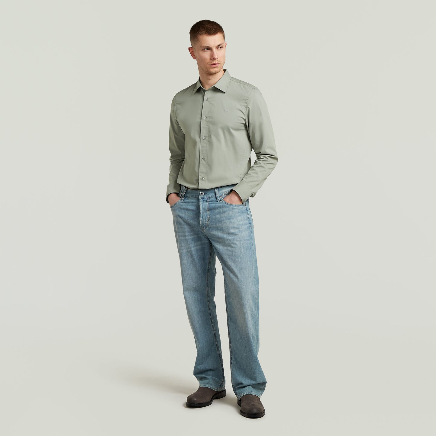 Camisa Uniform Slim