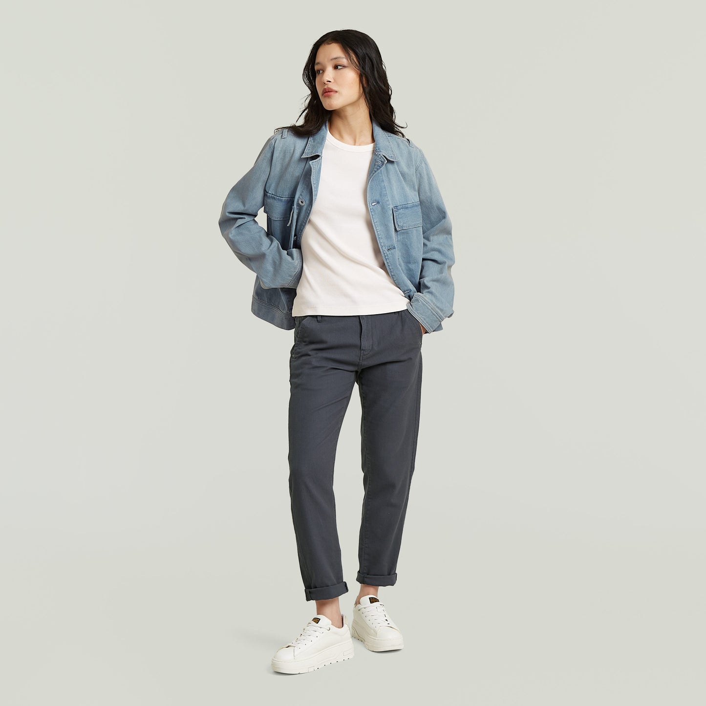Chinos Kate Boyfriend