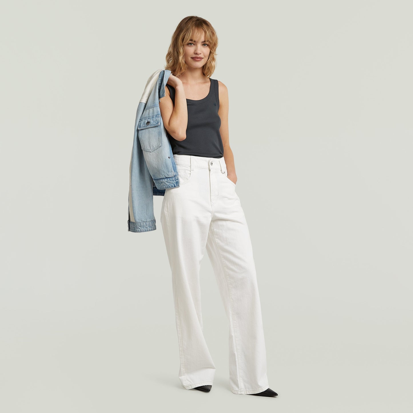 Jeans Skater High Loose