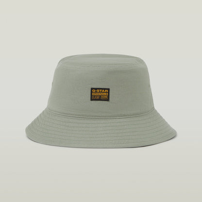 Bucket Hat Originals Esta versión del bucket hat de G-STAR está confeccionada en denim y ofrece ala reforzada, ojaletes de ventilación bordados y etiqueta tejida G-STAR Originals.