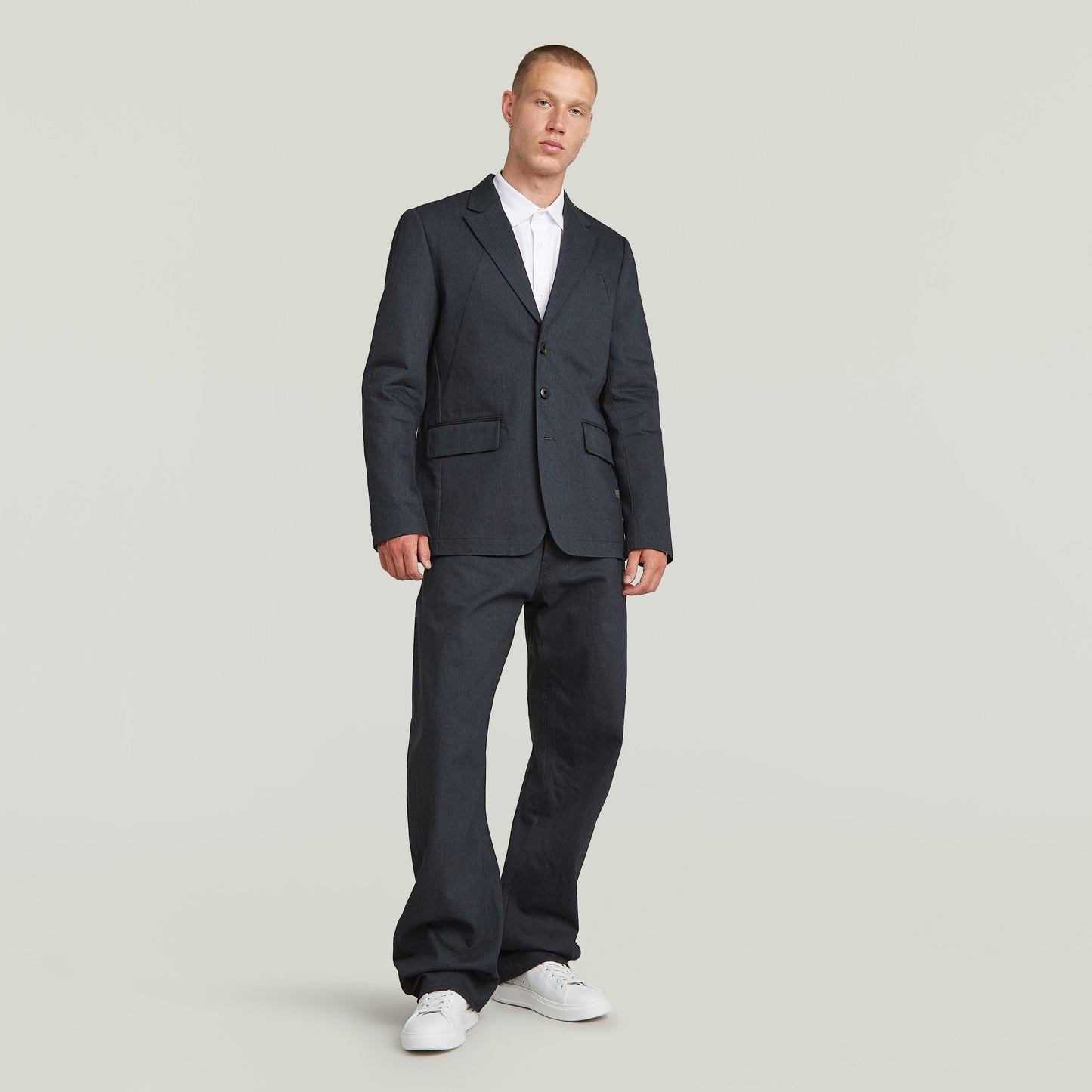 Blazer A-Line Tailored