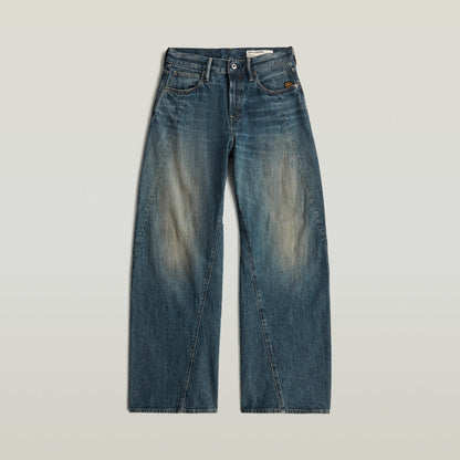 Jeans Contor Barrel Wide, corte holgado, parte de la colección Anatomic Denim, 3D wide fit jeans.