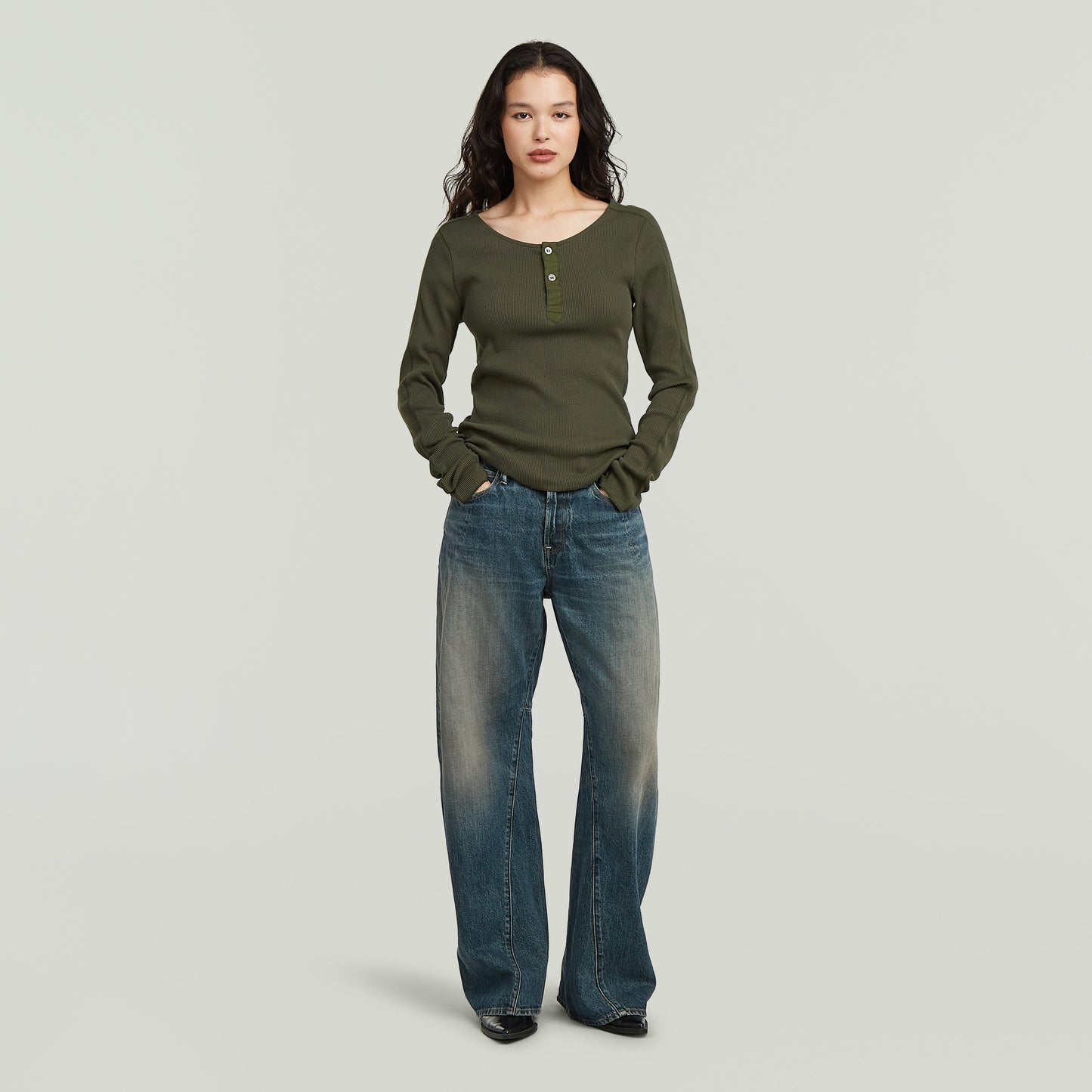 Jeans Contor Barrel Wide