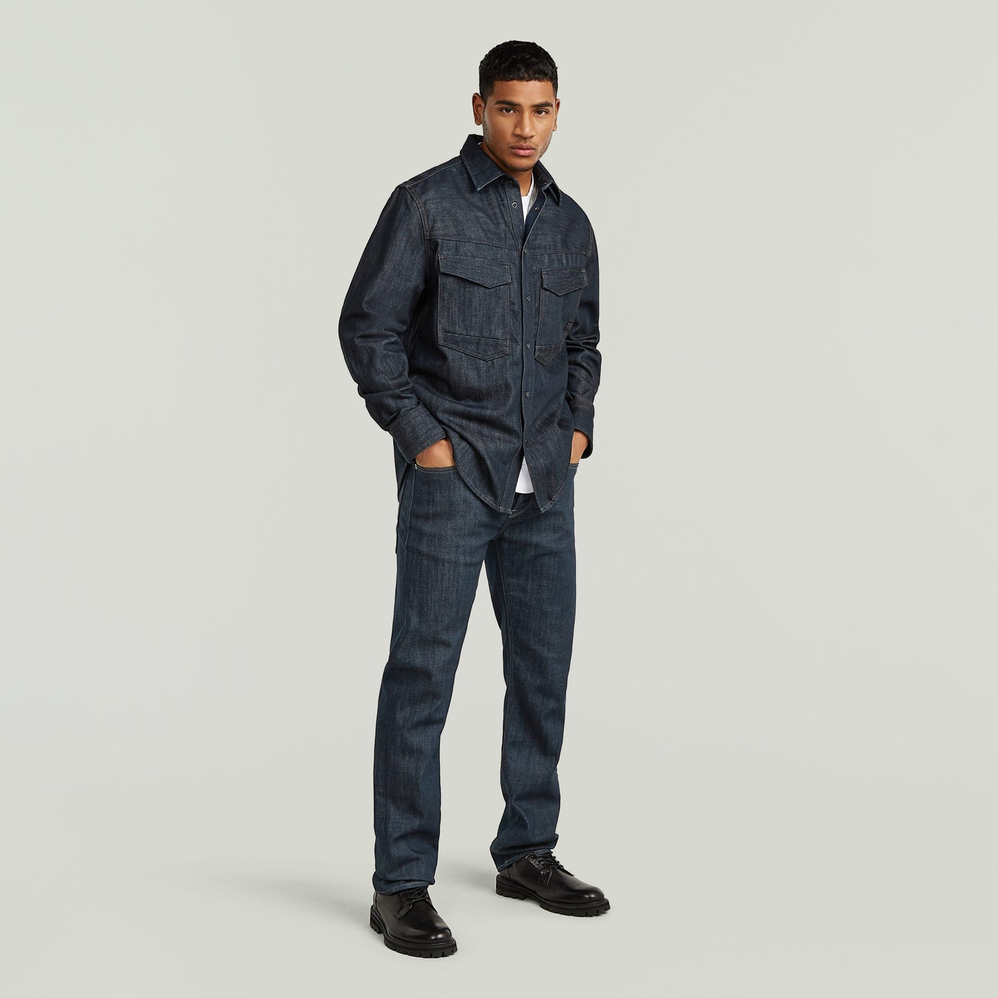 Sobrecamisa Neo Raw Dakota Regular