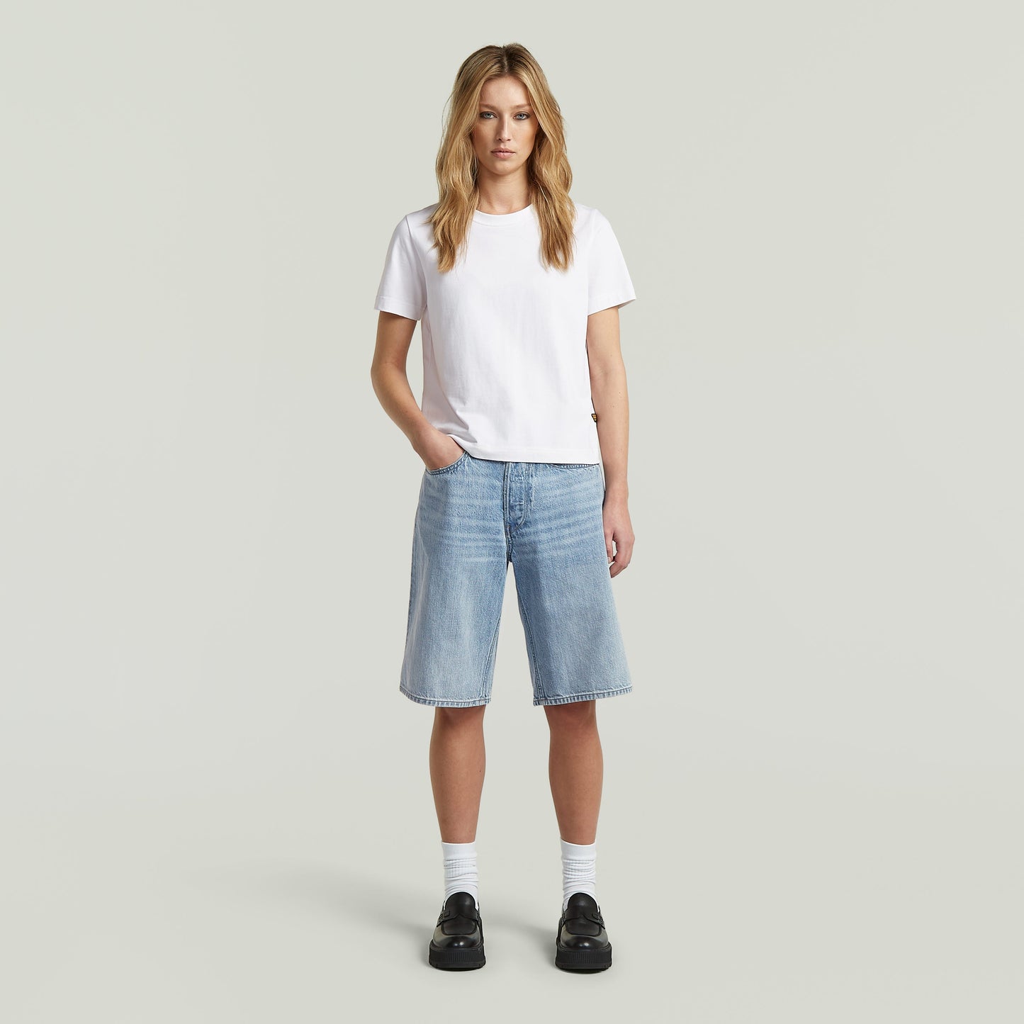 Bermuda Short Clean Edge