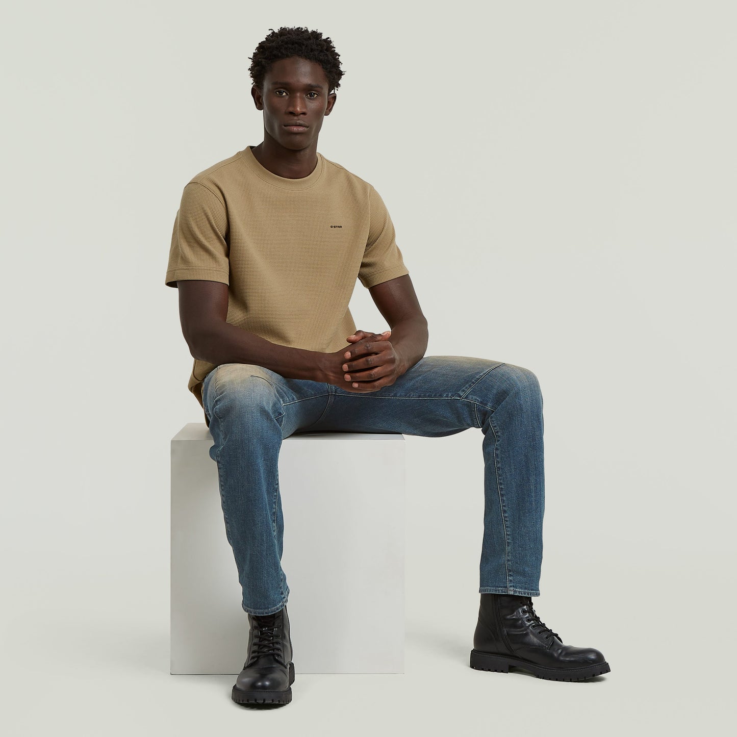 Waffle True Regular T-Shirt
