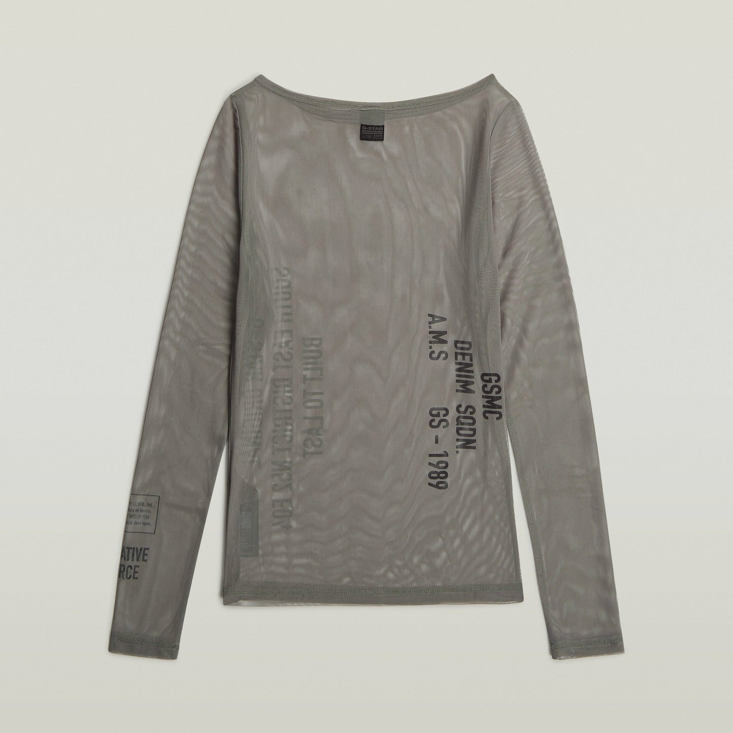 Camiseta Stencil Boat Slim