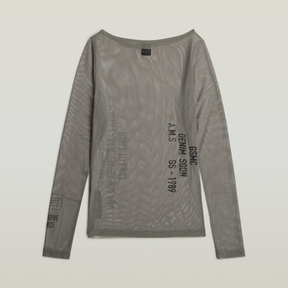 Camiseta Stencil Boat Slim