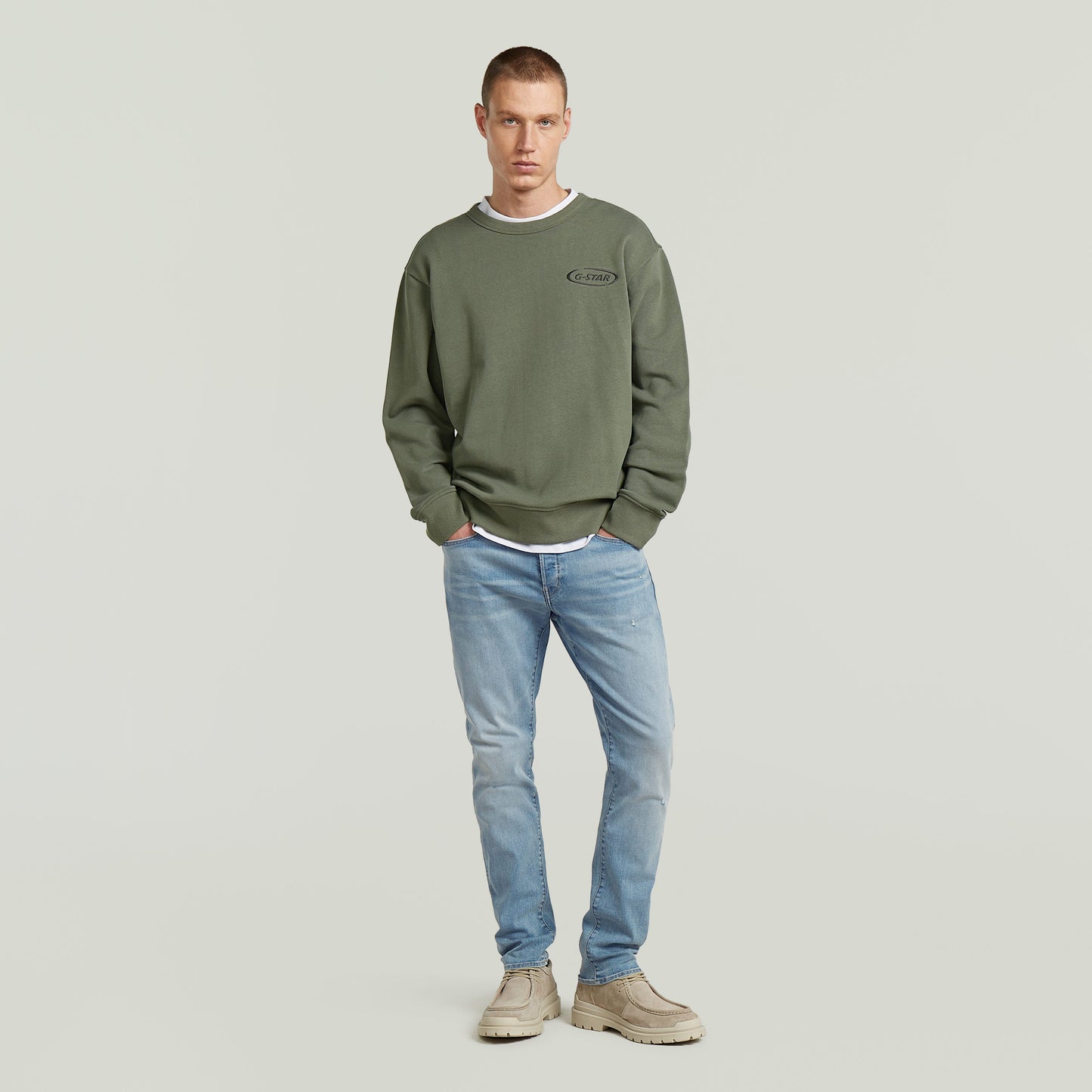 Sudadera con logotipo de los 90