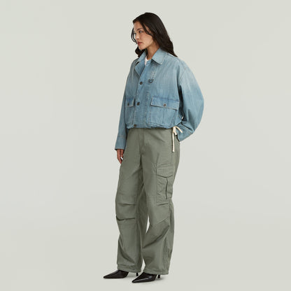 Chaqueta Parachute Oversized