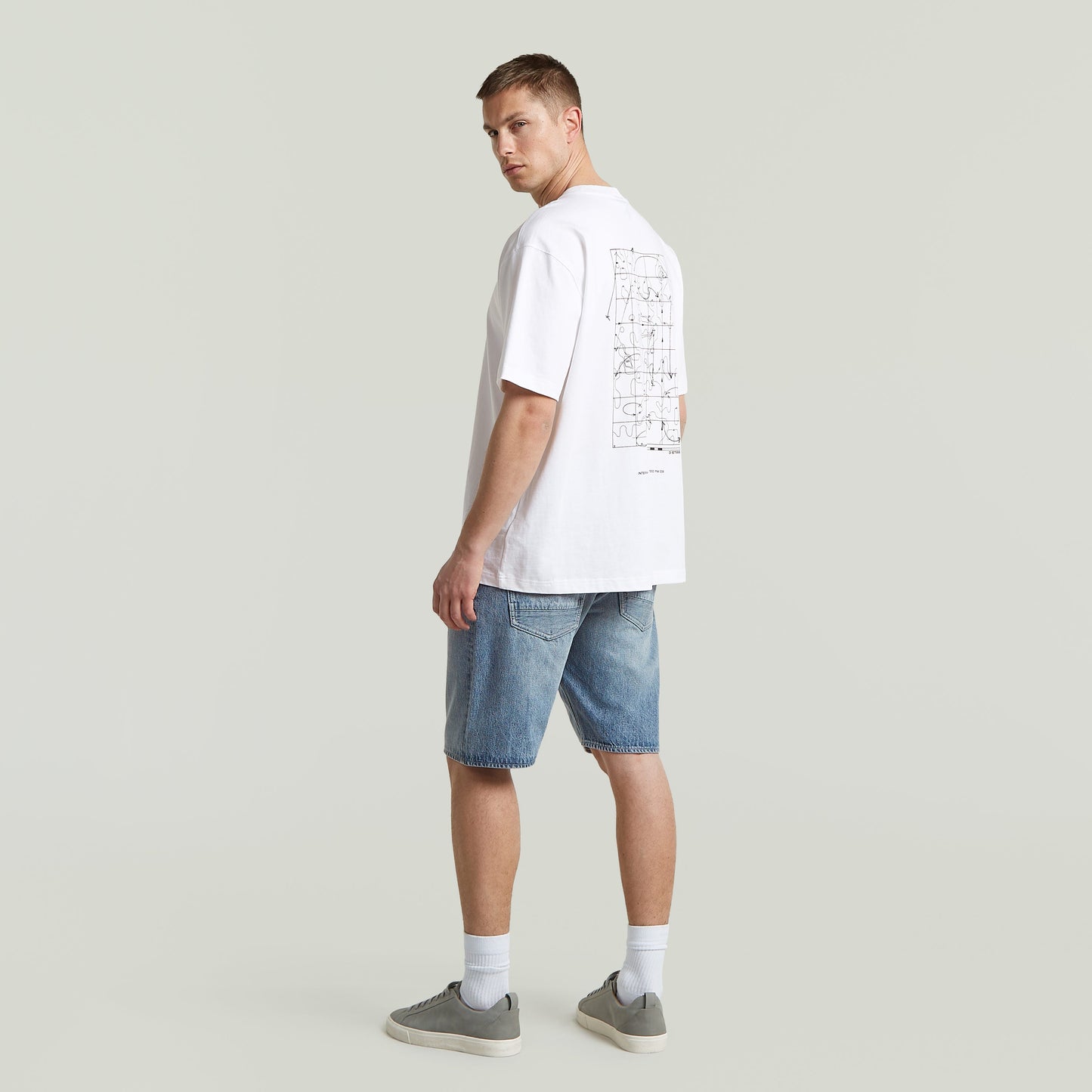 Camiseta Back Graphic Relaxed