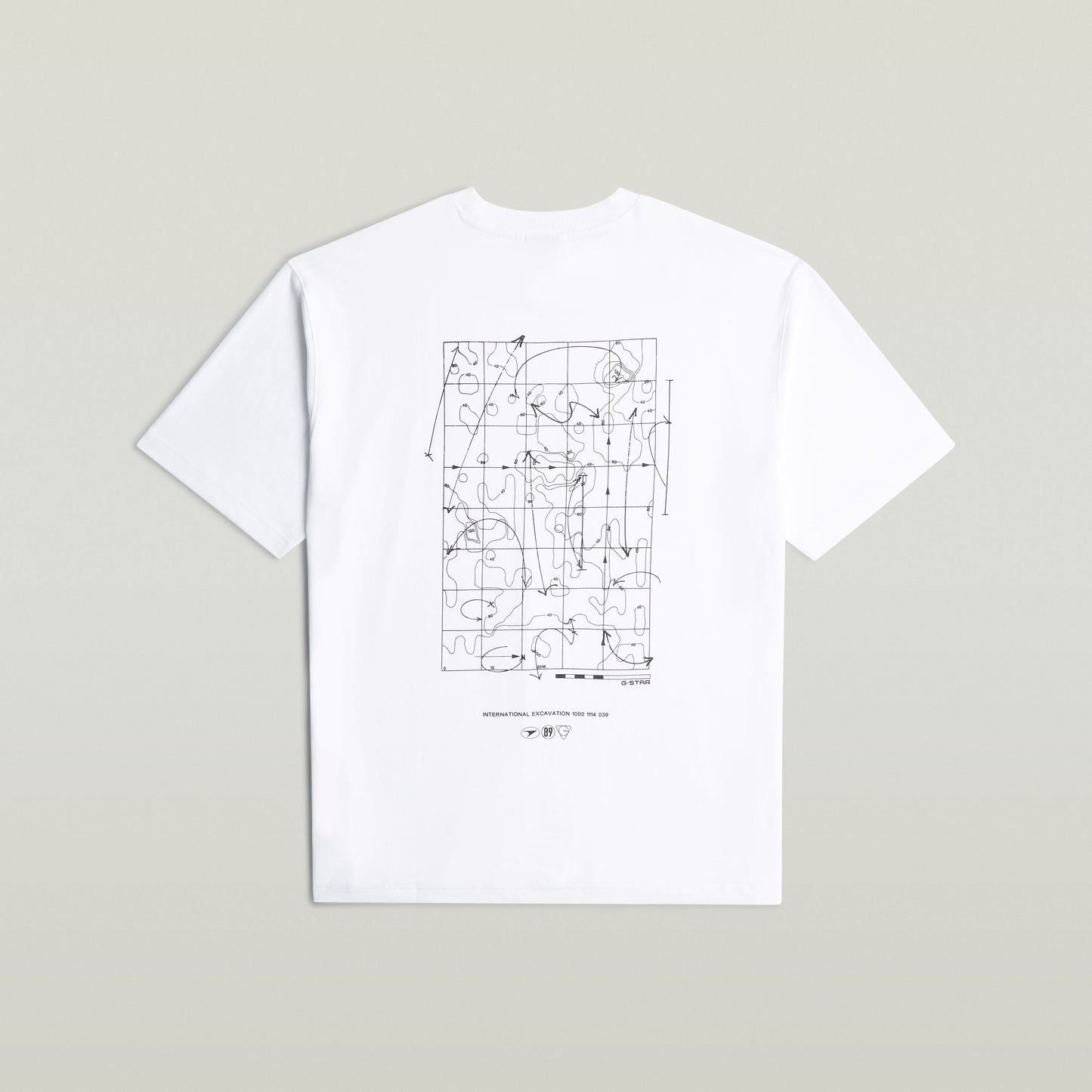 Camiseta Back Graphic Relaxed