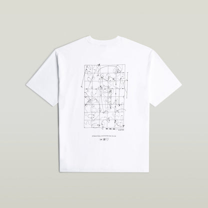 Camiseta Back Graphic Relaxed