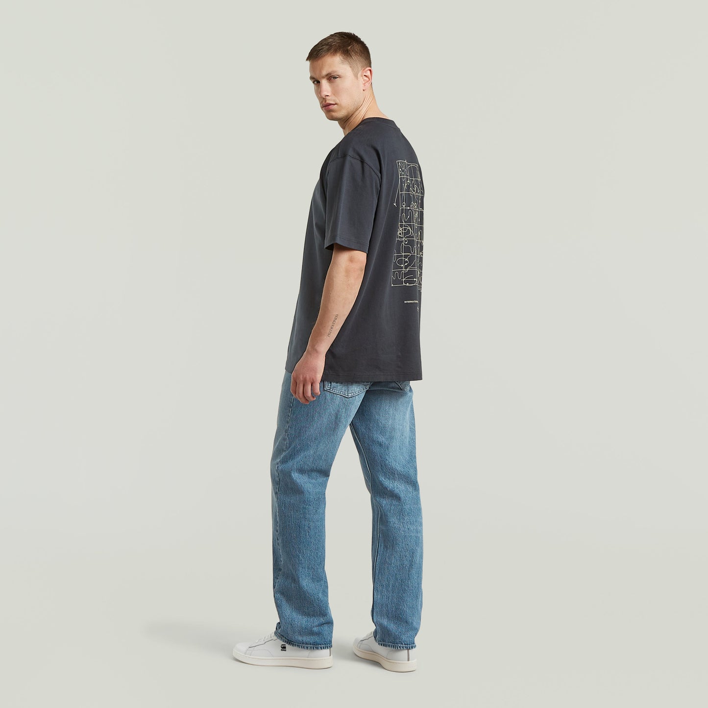 Camiseta Back Graphic Relaxed