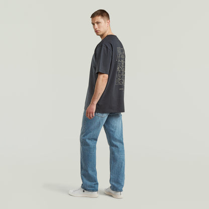 Camiseta Back Graphic Relaxed