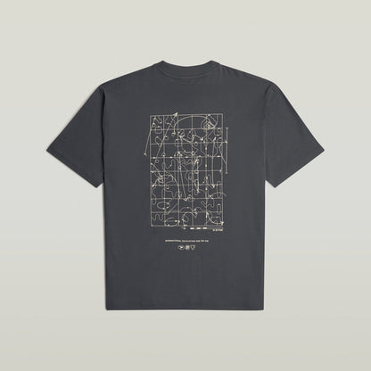 Camiseta Back Graphic Relaxed