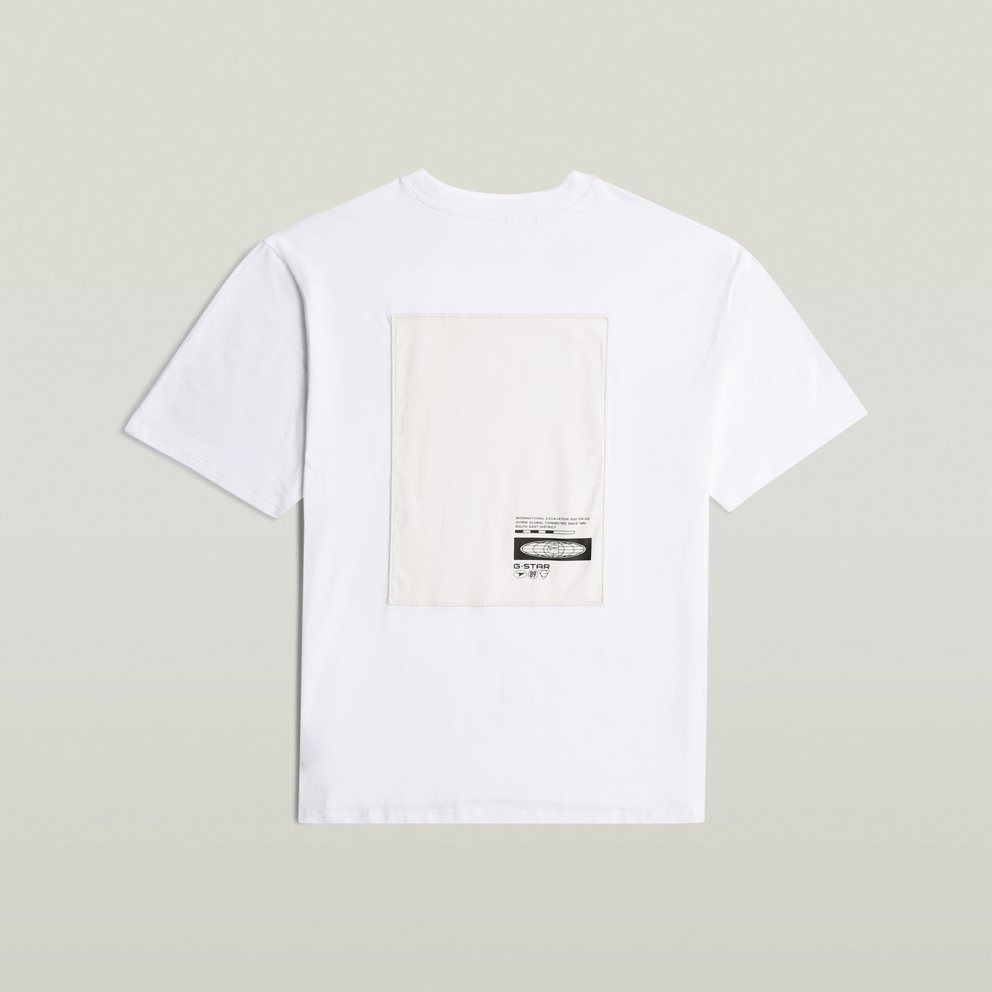 Camiseta Back Applique Relaxed