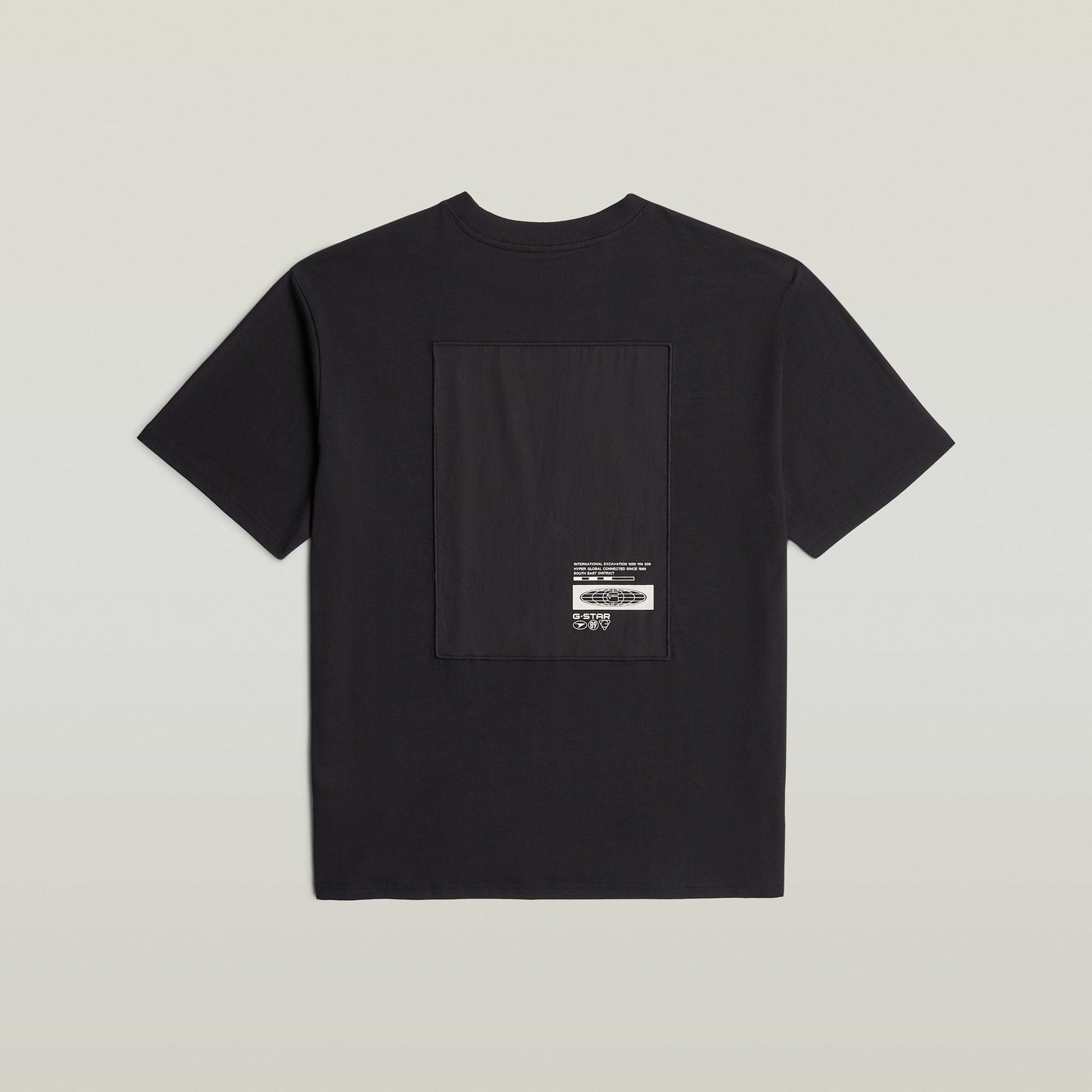 Camiseta Back Applique Relaxed