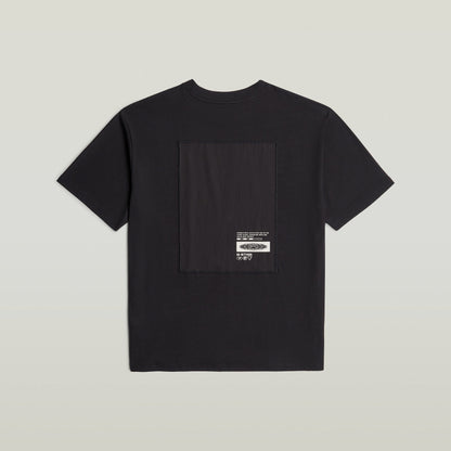 Camiseta Back Applique Relaxed