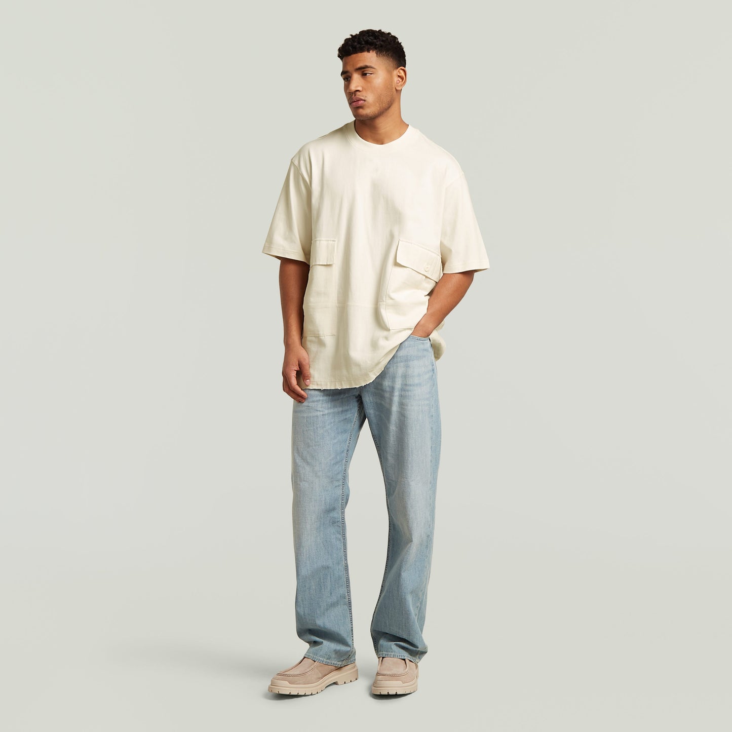 Camiseta Utility Fabric Mix