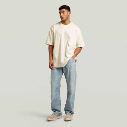 Camiseta Utility Fabric Mix