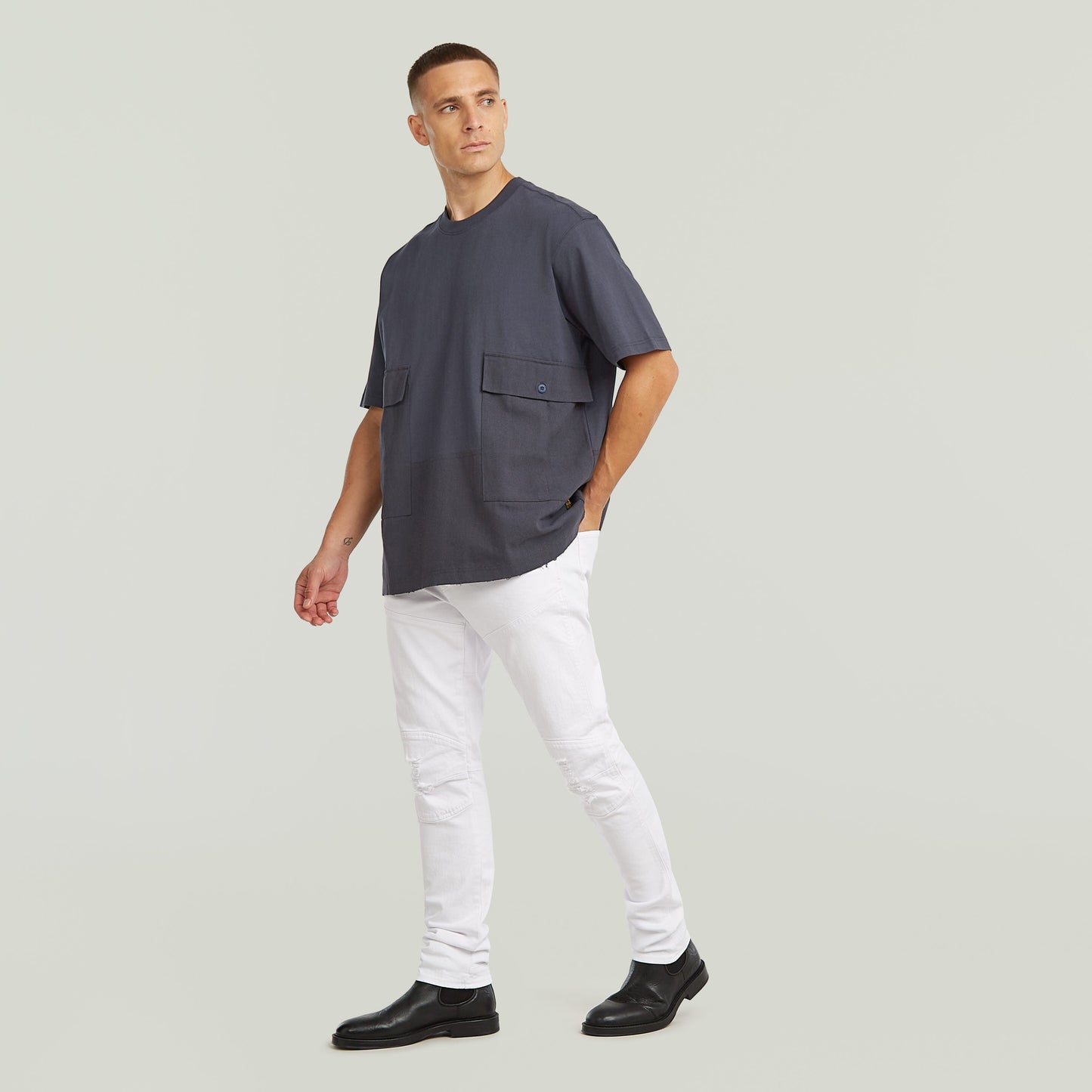 Camiseta Utility Fabric Mix