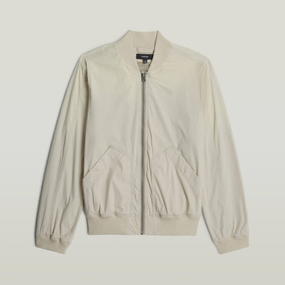 Chaqueta Bomber Sunfaded La Sunfaded Bomber Jacket tiene fit regular con cuello en rib y cierre de cremallera, para un estilo bomber clásico.
